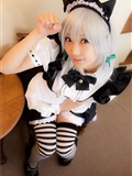 cosplay女佣扮相美女套图 c77 Sakuya Izayoi　(2)(5)